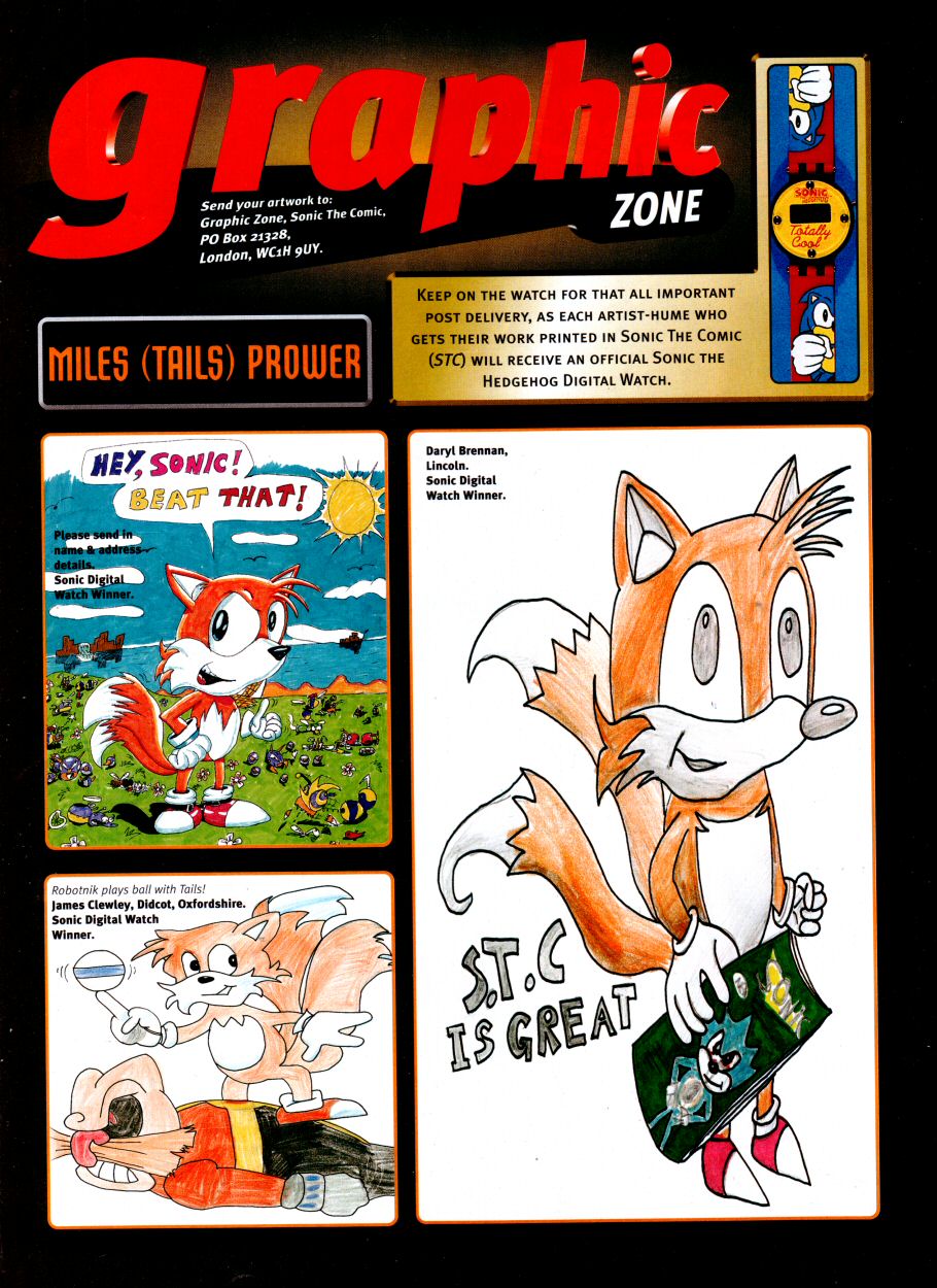 Sonic - The Comic Issue No. 156 Page 13